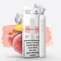 IZY Vape | Peach ice | 18mg Nikotin | 600 Züge