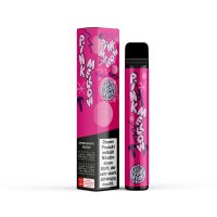 187 Strassenbande Vape - Pink Mello - E-Zigarette Einweg...
