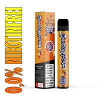 187 E-Zigarette | Sparkling Peaz | Nikotinfrei | 600...