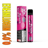 187 E-Zigarette | Pink Mello | Nikotinfrei | 600 Züge