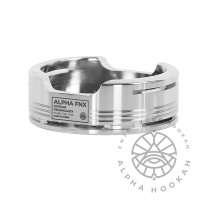 Alpha Hookah | FNX | HMD Silver