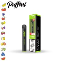 Puffmi | TX600 PRO | Sour Apple | 20mg