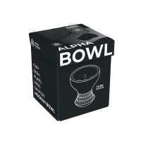 ALPHA Bowl | Turk Design | Schwarz