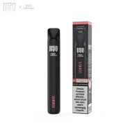 1150 Vape by Raf Camora | SOMMER - Strawberry Banana | Einweg E-Shisha E-Zigarette Vape mit Nikotin