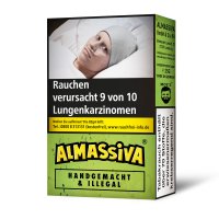 Almassiva | Handgemacht & Illegal | 10x 25g Stange