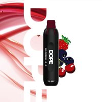 Dope Vape Wildberry Le Le 600 Züge